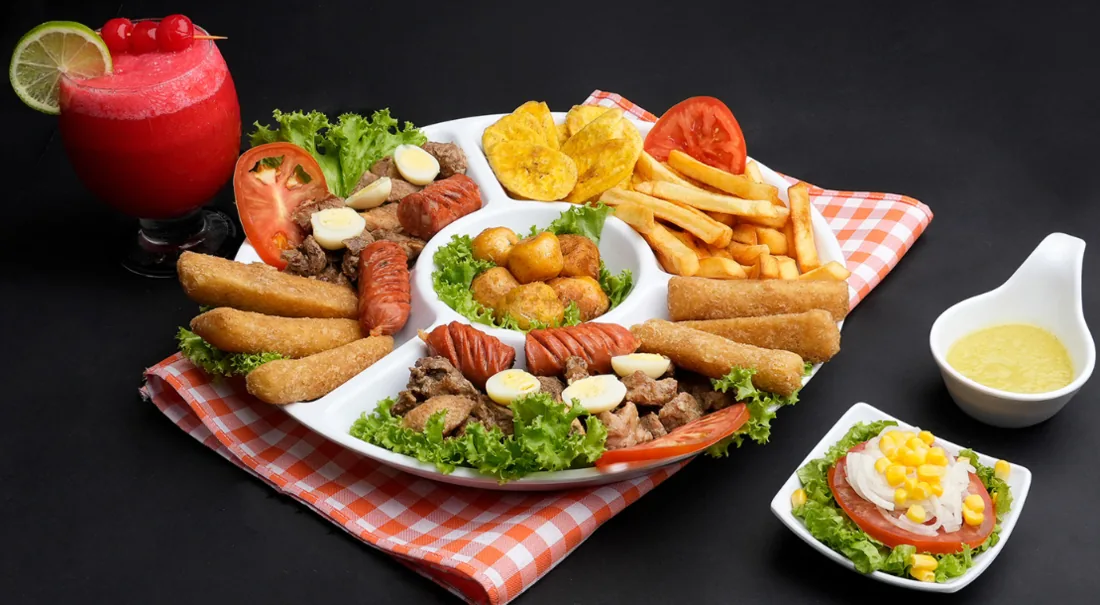 Campaña gastronómica: picada mixta familiar